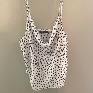 Dalmatian print cami